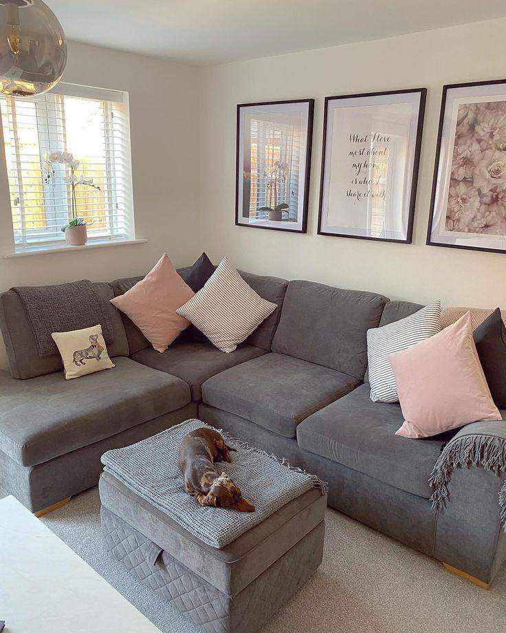 🏡 STYLISH 2+3 Seater DYLAN Corner Sofa – High Back L Shape – BRAND NEW ...