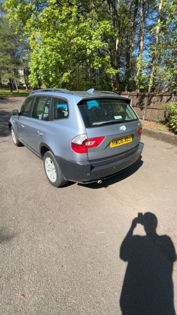 BMW, X3, Estate, 2006, Manual, 1995 (cc), 5 doors