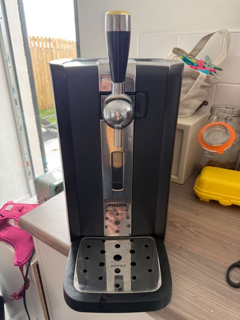 Perfect draft Beer keg machine