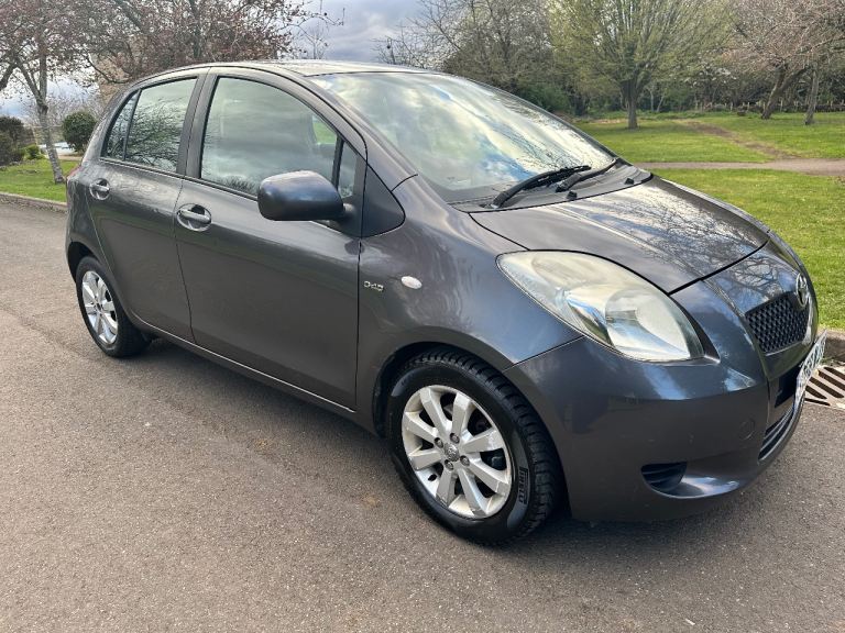 Toyota, YARIS, Hatchback, 2008, Manual, 1364 (cc), 5 doors