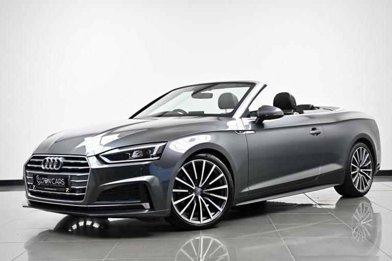 2019 Audi A5 40 TFSI S Line 2dr S Tronic CONVERTIBLE PETROL Automatic