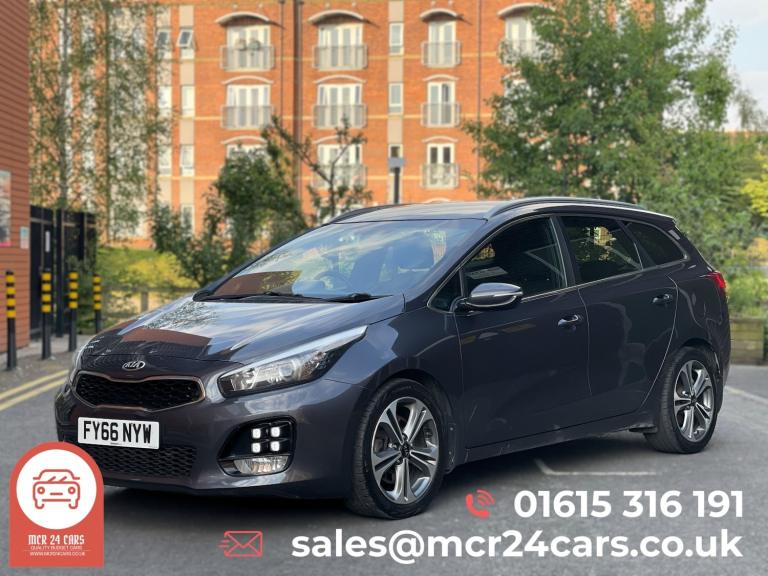 KIA CEED 1.6 CRDi GT-Line 2016