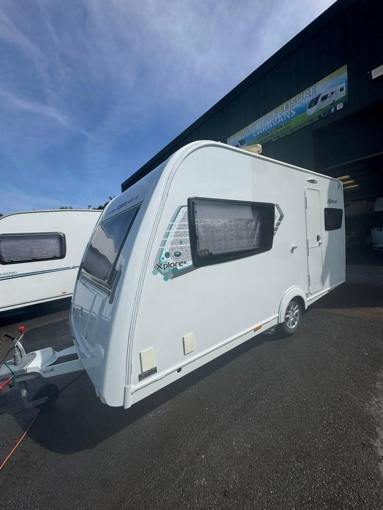 2018 ELDDIS XPLORE 422 - 2 BERTH CARAVAN 