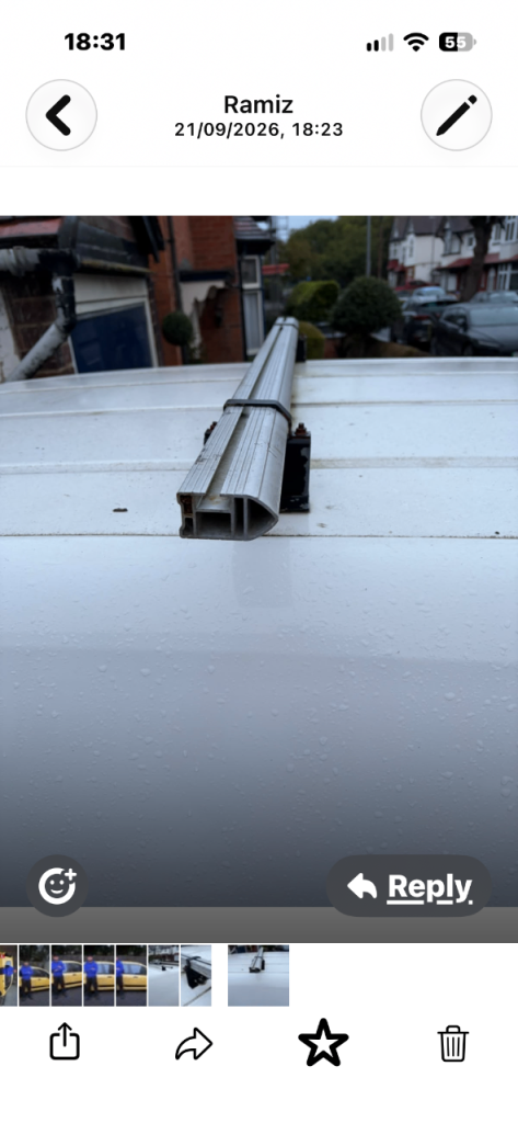 Vw caddy roof rack 