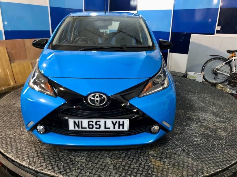 2015 Toyota AYGO 1.0 VVT-i X-Cite 2 5dr HATCHBACK PETROL Manual