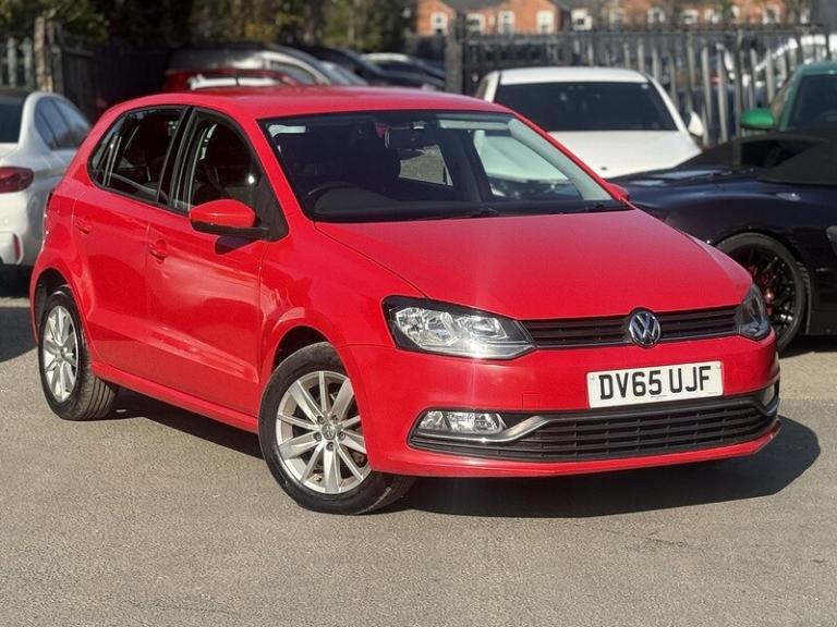 2015 Volkswagen Polo 1.2 TSI SE 5dr HATCHBACK PETROL Manual