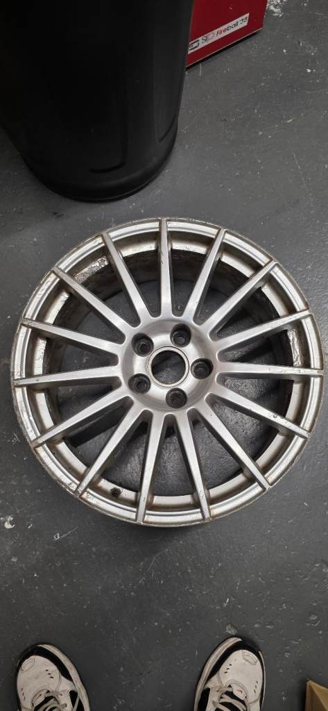 A4 DTM wheel