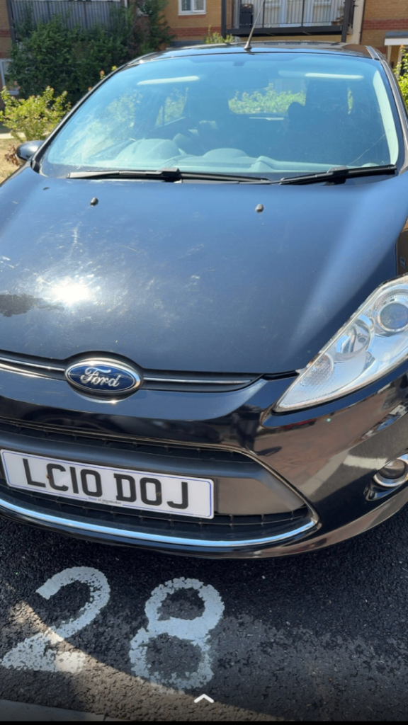 Ford, FIESTA, Hatchback, 2010, Manual, 1388 (cc), 5 doors