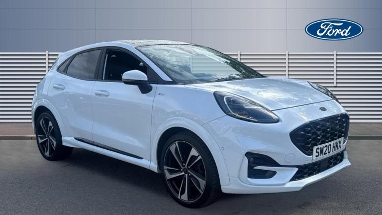 2020 Ford Puma 1.0 EcoBoost Hybrid mHEV 155 ST-Line X 1st Ed+ 5dr Petrol Hatchback Hatchback Petr...