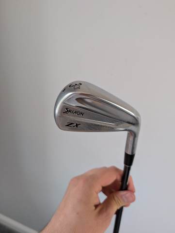 Srixon ZX Utility #3 Iron 20 Degree Regular Flex UST Dart Recoil