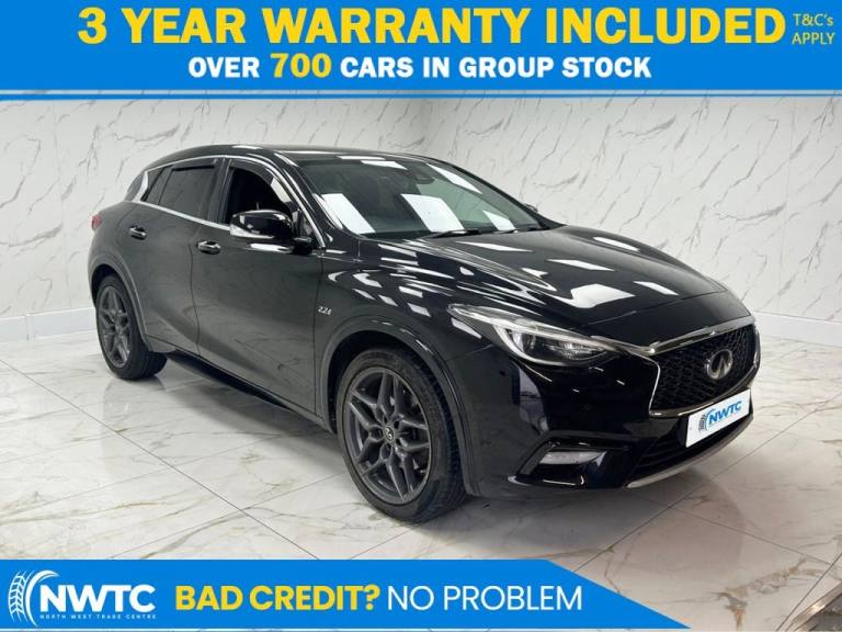 2016 Infiniti Q30 2.2d Premium 5dr DCT HATCHBACK DIESEL Automatic