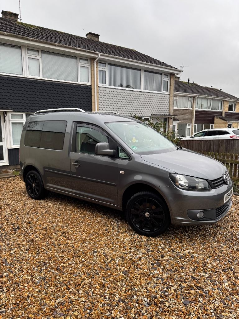 Volkswagen, CADDY, Panel Van, 2014, Manual, 1598 (cc)