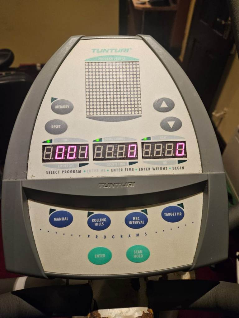 Tunturi C60 Cross Trainer