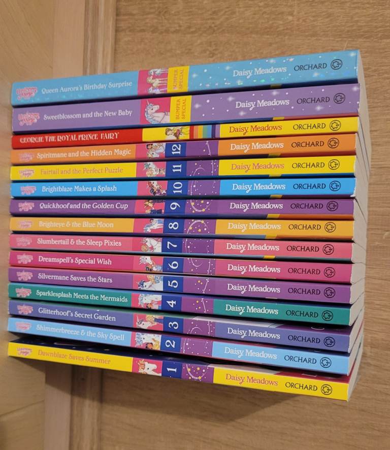 Twilight Saga collection, Anne Of Green Gables, Dork Diaries, The Misadventures of Max Crumbley etc