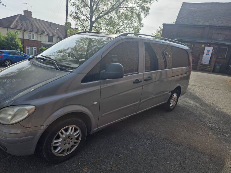 Mercedes-Benz, VITO, Panel Van, 2006, Manual, 2148 (cc)