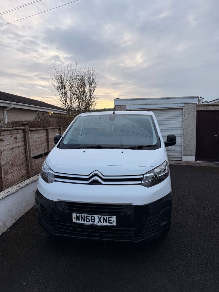 Citroen, DISPATCH, Panel Van, 2018, Manual, 1560 (cc)