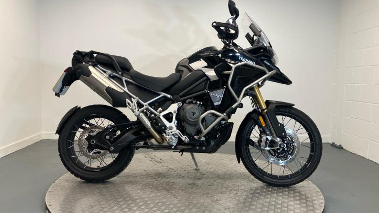 2025 Triumph TIGER Tiger 1200 Rally Pro Explorer (24MY) ENDURO PETROL Manual