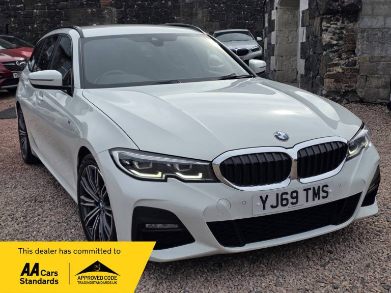 2020 BMW 3 Series 320d M Sport 5dr Step Auto ESTATE DIESEL Automatic
