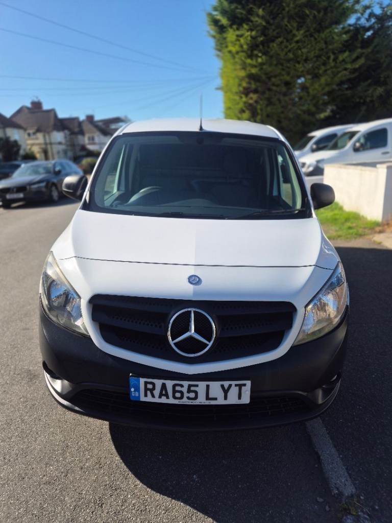Mercedes-Benz, CITAN, Panel Van, 2016, Manual, 1461 (cc)
