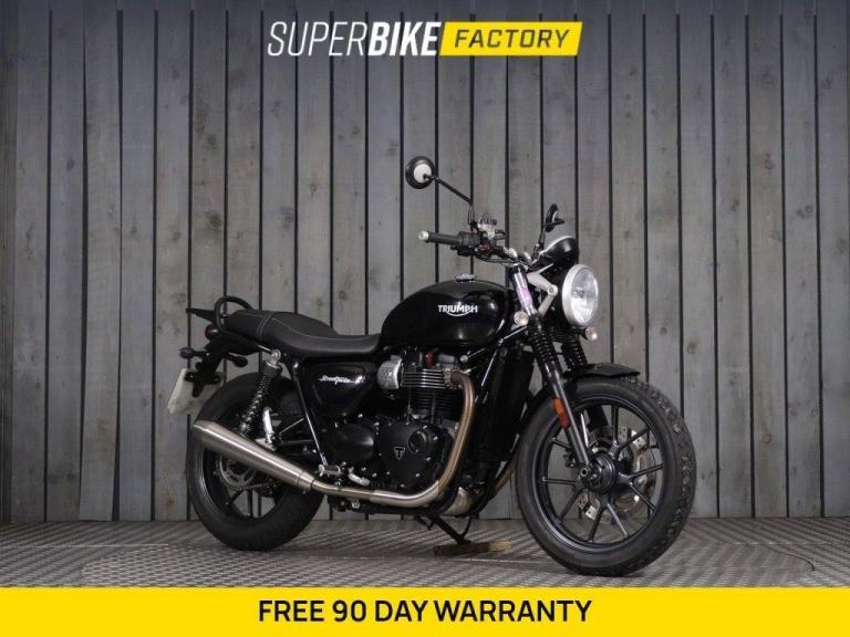 2016 16 TRIUMPH STREET TWIN 900