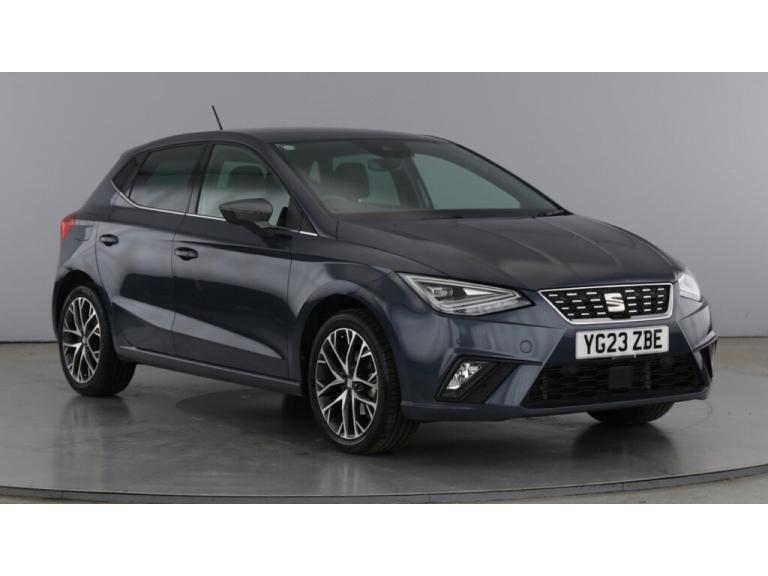 2023 SEAT Ibiza 1.0 TSI 110 Xcellence Lux 5dr DSG HATCHBACK PETROL Automatic
