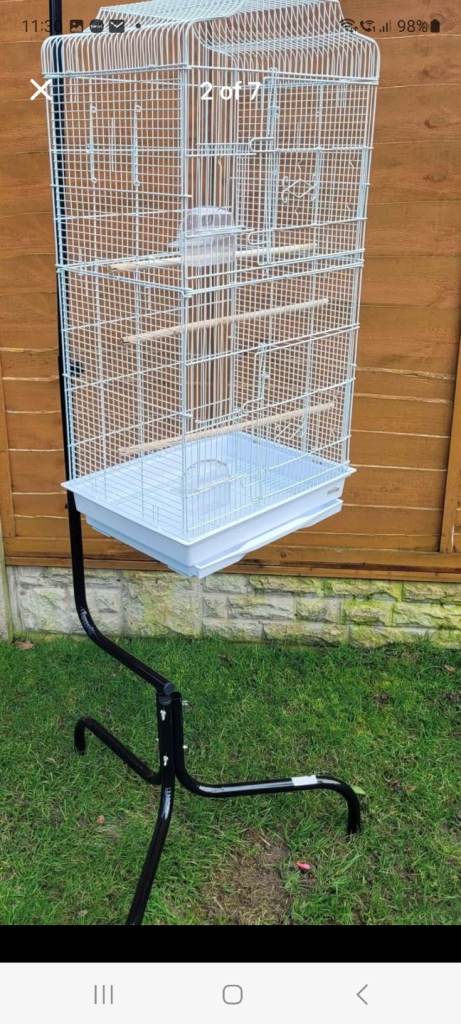 Bird Cage and stand