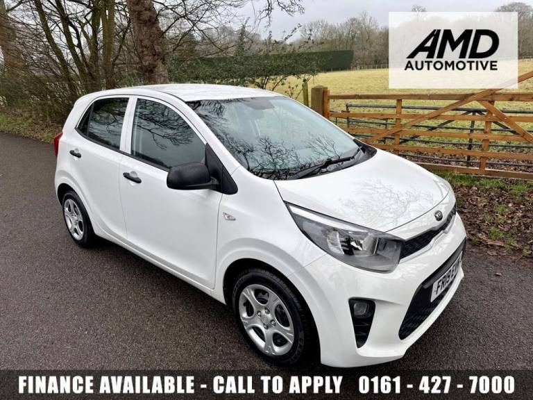 2019 Kia Picanto 1.0 1 Hatchback 5dr Petrol Manual Euro 6 (66 bhp) Hatchback Petrol Manual