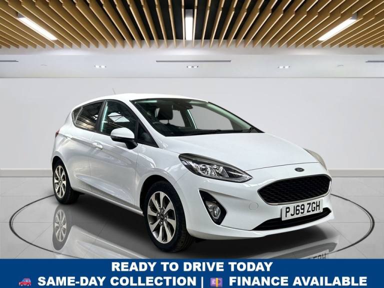 2019 Ford Fiesta 1.1 Ti-VCT Trend Hatchback 5dr Petrol Manual Euro 6 (s/s) (85 ps) Hatchback Petr...