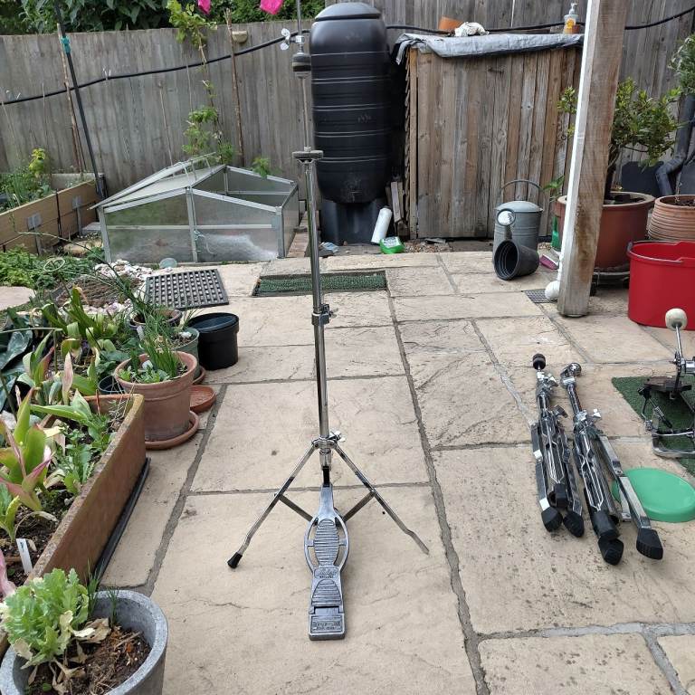 Ludwig Spur Loc vintage hi-hat stand – bargain!