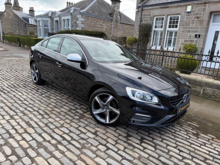 2015 Volvo S60 2.0 D4 R-Design Saloon 4dr Diesel Manual Euro 6 (s/s) (181 ps) Saloon Diesel Manual