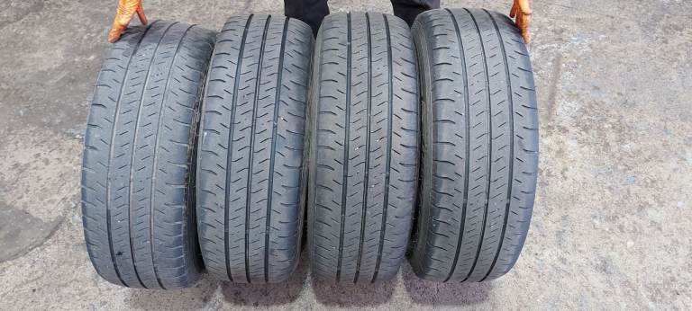 235/65/16 Tyres on Sprinter wheels 