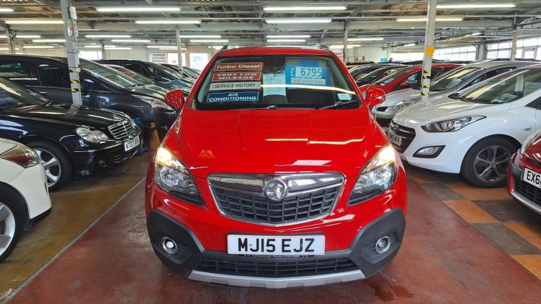 2015 Vauxhall Mokka 1.7 CDTi Diesel Tech Line 5-Door From £5,995 + Retail Package HATCHBACK Diese...