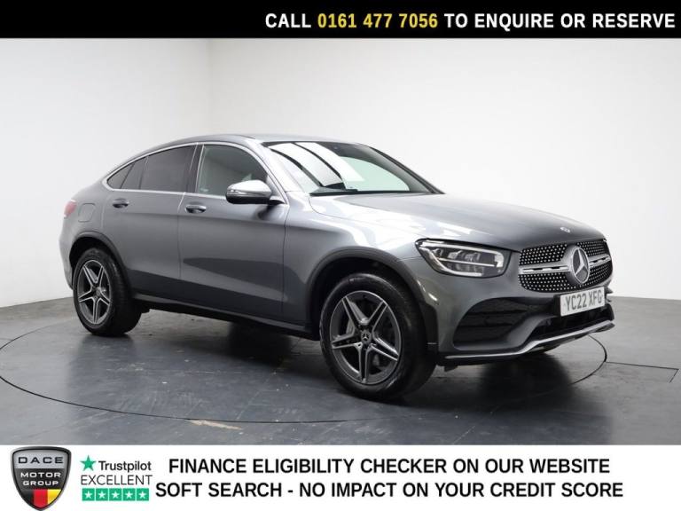 2022 Mercedes-Benz GLC 2.0 GLC300h MHEV AMG Line Coupe 5dr Petrol Hybrid G-Tronic+ 4MATIC Euro 6 ...