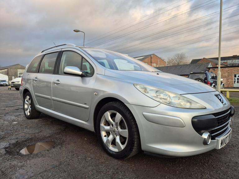 2007 Peugeot 307 1.6 HDi 110 SE 5dr ESTATE Diesel Manual