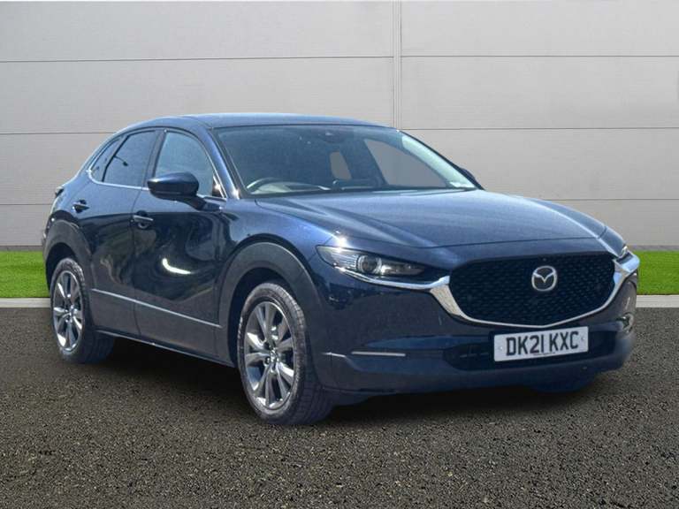 2021 Mazda CX-30 2.0 e-Skyactiv X MHEV GT Sport Tech 5dr HATCHBACK PETROL Manual