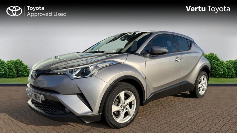 2017 Toyota C-HR 1.2T Icon 5dr Petrol Hatchback Hatchback Petrol Manual