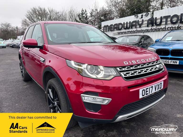 2017 Land Rover Discovery Sport 2.0 TD4 180 HSE Luxury 5dr Auto ESTATE DIESEL Automatic