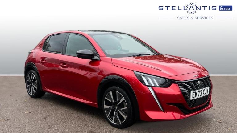 2023 Peugeot 208 1.2 PureTech GT Hatchback 5dr Petrol EAT Euro 6 (s/s) (130 ps) Hatchback Petrol ...