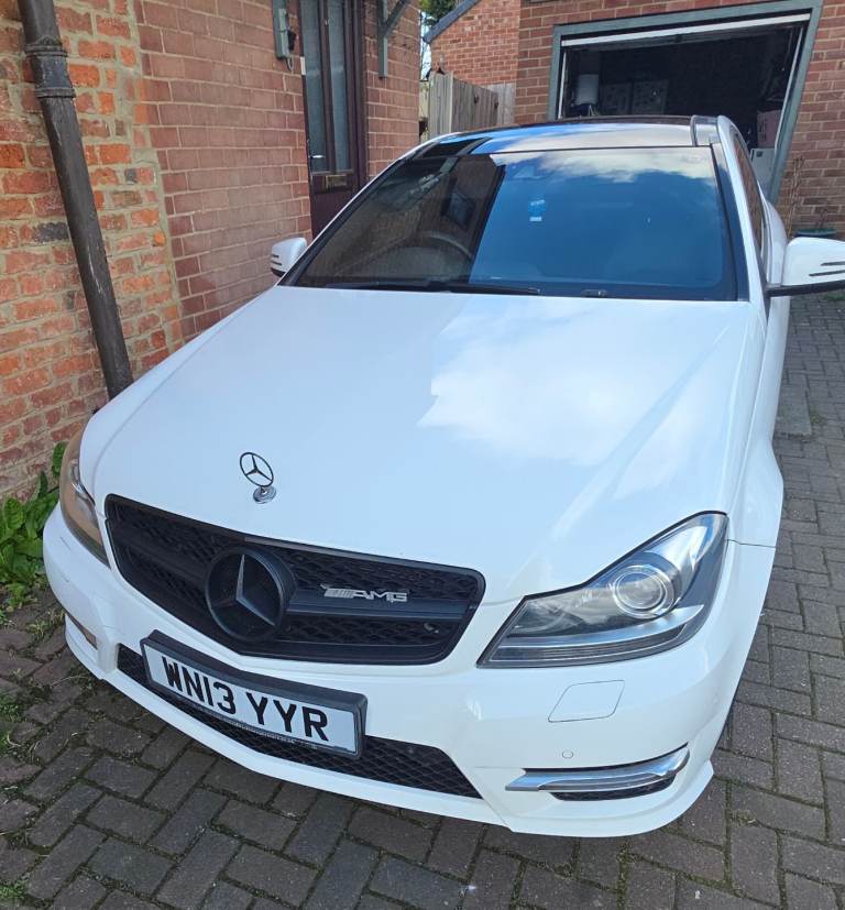 Mercedes-Benz C class 2.1 C220 CDI AMGsport plus 