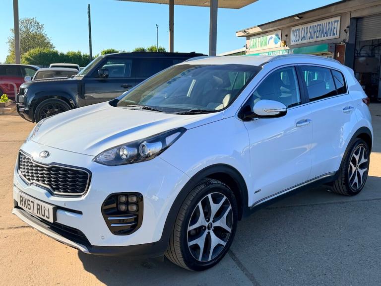 2017 Kia Sportage 2.0 CRDi GT-Line SUV 5dr Diesel Manual AWD Euro 6 (134 bhp) SUV Diesel Manual