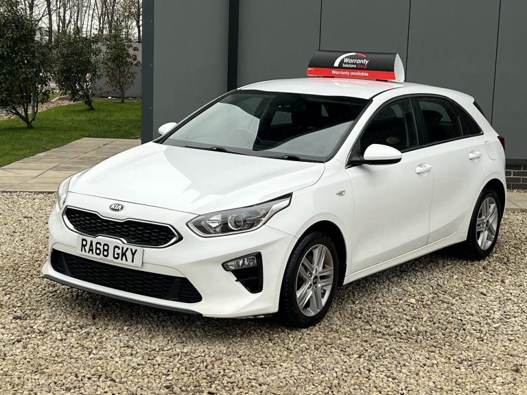 KIA CEED 1.6 CRDi ECO 2 White Manual Diesel 2019