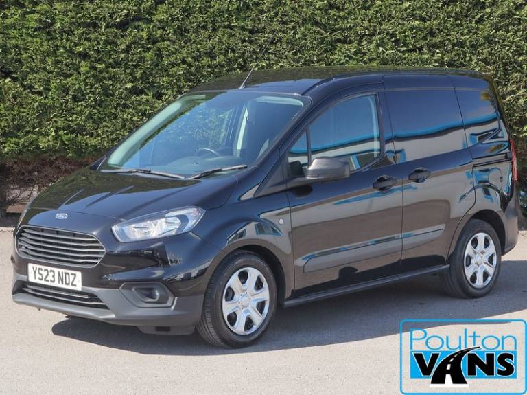 2023 Ford Transit Courier Trend, 1.5TDCI, 100PS, 6 Speed Van, Main Dealer Service History, Met Bl...