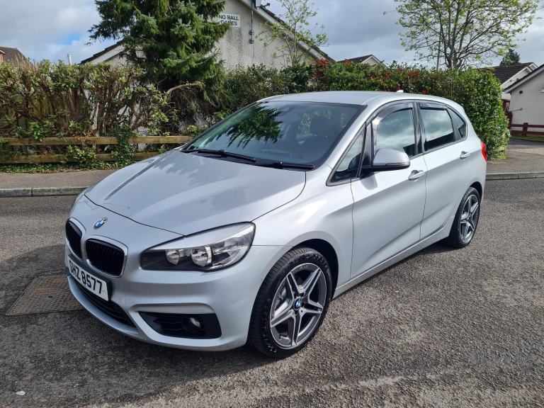 Diesel £20 Road Tax Total Perfection 2015 Bmw 218 D Se Active Tourer 1995cc Diesel Mpv Five Door 