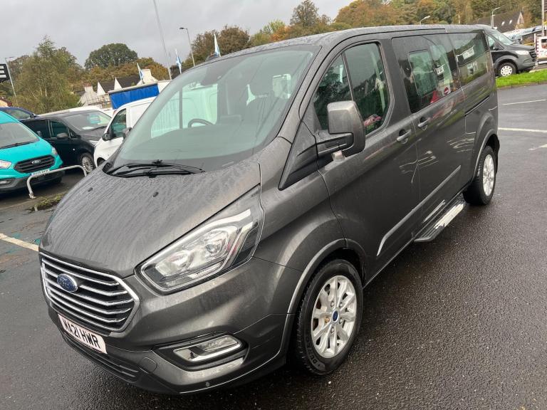 2021 Ford Tourneo Custom 2.0 320 EcoBlue Titanium Auto L2 Euro 6 (s/s) 5dr MPV Diesel Automatic