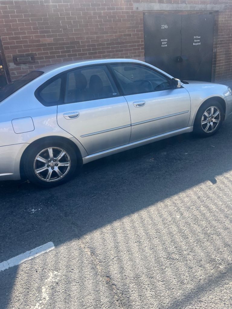 Subaru, LEGACY, Saloon, 2004, Manual, 1994 (cc), 4 doors