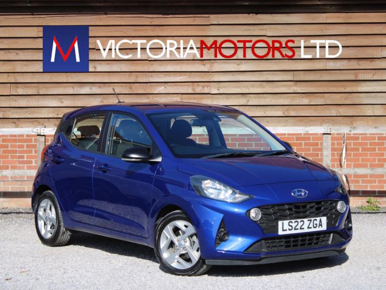 2022 Hyundai i10 1.0 MPi SE Connect 5dr Auto HATCHBACK PETROL Automatic