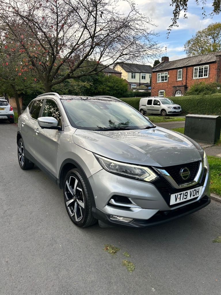Nissan, QASHQAI, Hatchback, 2019, Manual, 1332 (cc), 5 doors