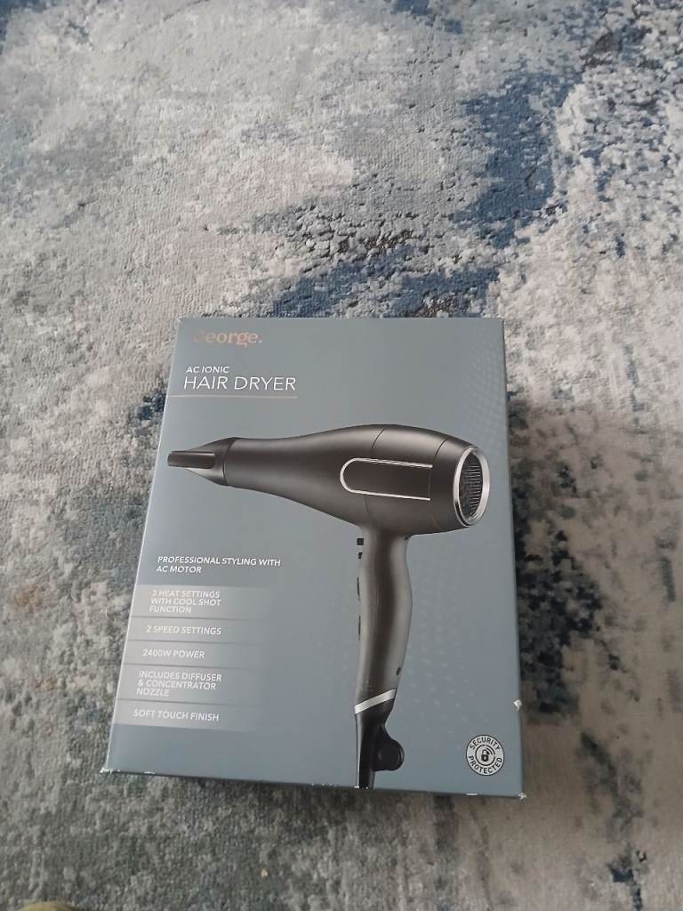 New Hongri AC-8902 Hair Dryer