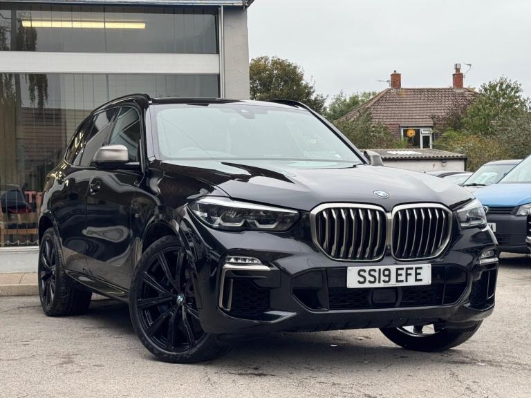 2019 BMW X5 3.0 M50d Auto xDrive Euro 6 (s/s) 5dr ESTATE Diesel Automatic