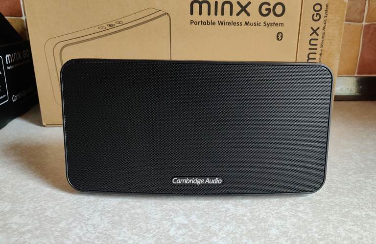 Cambridge Audio “Minx Go” Bluetooth speaker BRAND NEW IN BOX